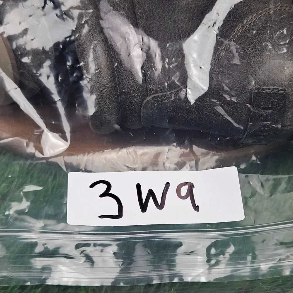 Sorel Harlow NL3339-245 Brown Leather Ankle Hiking Boots Size Womens 8 Lace Up - Picture 13 of 13